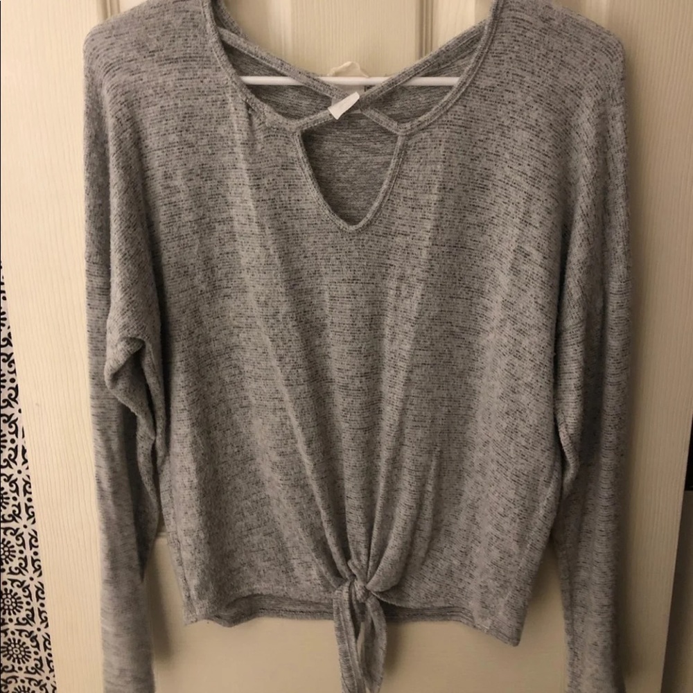long sleeve top